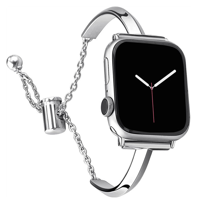 Metal Watch Band for Apple Watch Ultra Ultra 2 49mm Series 9 8 7 45mm Series 6 5 4 SE (2022) (2023) SE 44mm Series 3 2 1 42mm Bracelet Strap Metal Watch Band for Apple Watch Ultra Ultra 2 49mm Series 9 8 7 45mm Series 6 5 4 SE (2022) (2023) SE 44mm Series 3 2 1 42mm Bracelet Strap